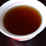 精進料理　湯華庵 - 飲み放題のどくだみ茶