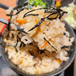 一文無 - 懐かしさを感じる炊き込みご飯