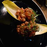biodinamico - 本鮪　頬肉のタルタル