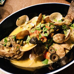 biodinamico - 黒そいのアクアパッツァ