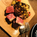 biodinamico - グラスフェッド牛の藁焼き