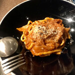 biodinamico - 極太麺のアマトリチャーナ