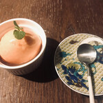 biodinamico - シチリア産ブラッドオレンジのソルベ