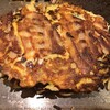Okonomiyaki Tokugawa - 1.焼き上がり