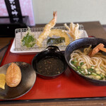 花咲く、さくらうどん - 