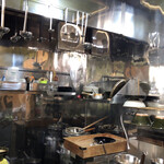 らーめんタンポポ - 厨房