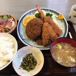 い志い食堂 - 料理写真:ミックスフライ