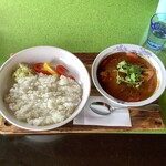 スプーンソング - 【2020年11月18日(水)】フィッシュ(ブリ)タミルとジーラライスセット