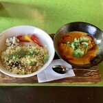 スプーンソング - 【2020年11月11日(水)】フィッシュ(ブリ)マッパスとタコ&小エビのプラオセット