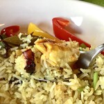 スプーンソング - 【2020年11月11日(水)】タコ＆小エビのプラオ