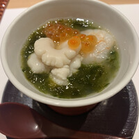 吉祥寺 鮨 栞庵 やましろ - 白子の茶碗蒸し