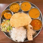 南インド料理ダクシン - ダクシン・ミールズ（ベジ）