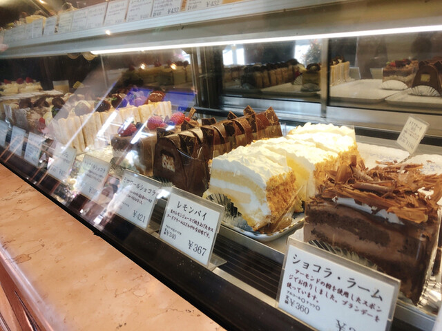 ケーキハウス ノリコ Cake House Noriko センター南 ケーキ 食べログ