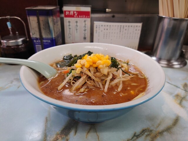 どさん子 中野南口店 中野 ラーメン 食べログ
