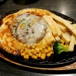 ステーキとハンバーグのさるーん - 