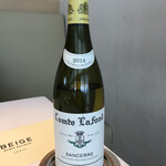 ベージュ アラン・デュカス 東京 - 前菜とのペアリングワイン