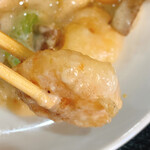 中国料理 峨嵋山 - ぷりぷりの小海老