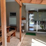 明石食堂 - 入口