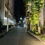 Nihombashi Sonoji - ☆『日本橋蕎の字』が佇む、人形町の閑静な裏路地の風景。