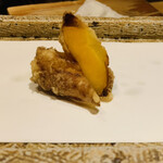 日本橋 蕎ノ字 - ◆人参（静岡・三島産）
      ◎かなり甘みがあり、さつまいものような人参。