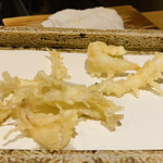 日本橋 蕎ノ字 - ◆白魚（島根・宍道湖産）
      ◎白魚では大きなサイズ。日本酒に酒に良く合う。