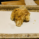 日本橋 蕎ノ字 - ■玉取茸
      ☆肉厚で豊かな香りと旨味が濃い。