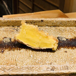 日本橋 蕎ノ字 - ◆さつまいも（静岡 掛川） 
      ◎温度が低めの油で30分位かけて揚げていく。 お菓子みたいな甘さがある。