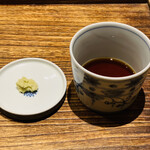 日本橋 蕎ノ字 - ☆蕎麦つゆの濃さと辛さも絶妙である。