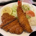 レストラン伊吹 - ミックスＡ定食