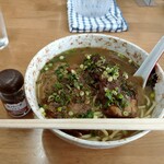 明石食堂 - ピパーチ入れちゃいます♬