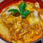 伊藤和四五郎商店 - 八丁味噌親子丼