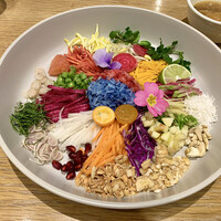 Tsuchi 農園野菜とチーズ料理 - 