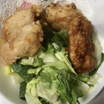 Torikaraage Semmonten Oomaeya - ちょっと3種を盛ってみた