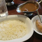 ラ・ファミーユ - ・「ビーフ 中辛(¥950)」