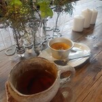 くさかんむり　cafe - 紅茶