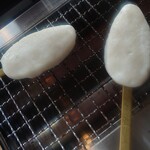 Takamasa - 笹かま手焼き体験
