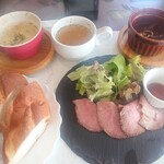 T’s - 料理写真:ランチ