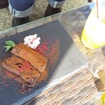 カフェ サンデイズ・シスコ - ガトーショコラ