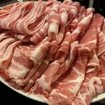 百濟 - ケントン豚のしゃぶしゃぶ