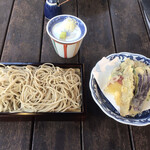 鎌倉 松原庵 - 由比 せいろ大盛り　2,900円＋350円(税抜き)