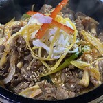 百濟 - 黒毛和牛の石焼ブルゴギ