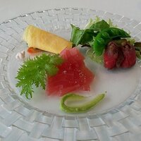 リストランテ　ウミリア - 前菜3種盛り合わせ（2021.1）
