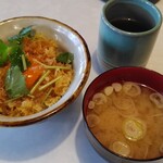 焔蔵 - 月見あげ玉小丼