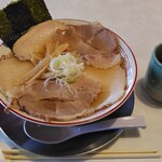 焔蔵 - 冬限定チャーシュー麺