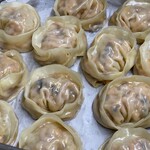 百濟 - 手作りキムチ蒸し餃子