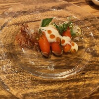 ステーキ＆ワイン いしざき - 前菜