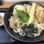 讃岐うどん てん - てんスペシャル中、ぶっかけ