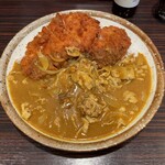 CoCo壱番屋 - 料理写真:ポーク三昧