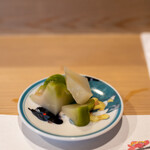 うを徳 - 2021.2 香の物（自家製搾菜）