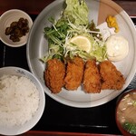 Kimme Ya - カキフライ定食